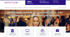 Desktop Screenshot of debica.openschool.pl