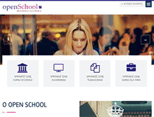 Tablet Screenshot of glogow.openschool.pl